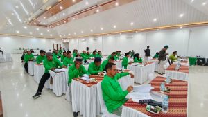 Musyawarah Cabang (Muscab) VI Partai PPP yang digelar 23–25 April 2026 di Sangatta.