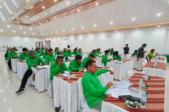 Musyawarah Cabang (Muscab) VI Partai PPP yang digelar 23–25 April 2026 di Sangatta.